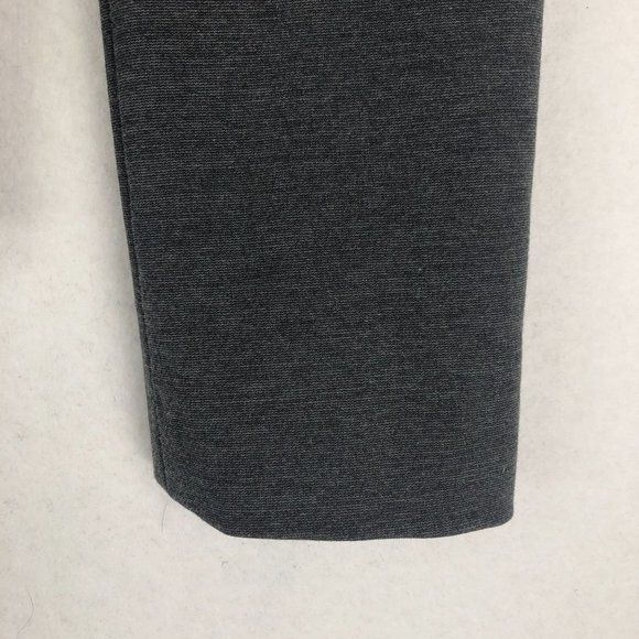 Tahari ASL Women's Size 6 Petite Grey Full Zip Long Sleeve Collarless Jacket - Picture 3 of 8